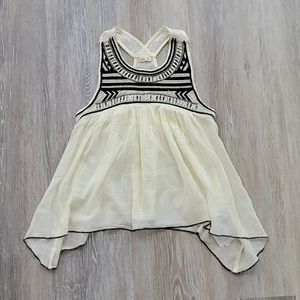 Hollister Beaded Tank Top